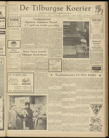 Weekblad De Tilburgse Koerier 1962-04-06