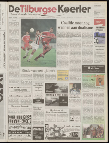 Weekblad De Tilburgse Koerier 2002-05-02