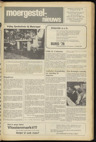 Weekblad Moergestels Nieuws 1980-08-13
