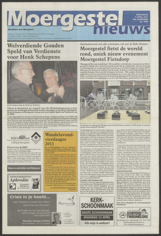 Weekblad Moergestels Nieuws 2011-04-06