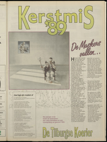 Weekblad De Tilburgse Koerier 1989-12-21