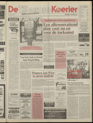 Weekblad De Tilburgse Koerier 1989-10-05