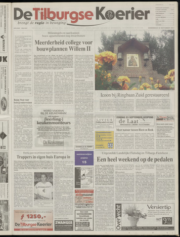 Weekblad De Tilburgse Koerier 2001-09-20