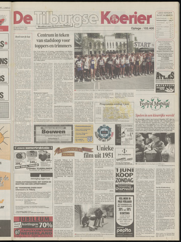 Weekblad De Tilburgse Koerier 1997-05-29