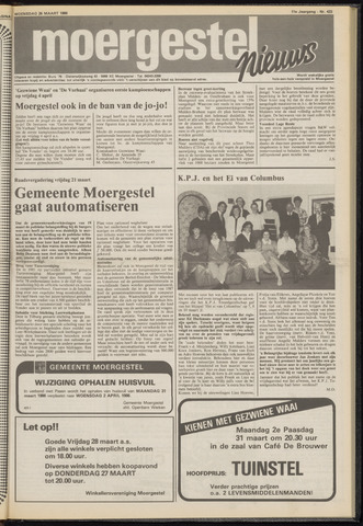 Weekblad Moergestels Nieuws 1986-03-26