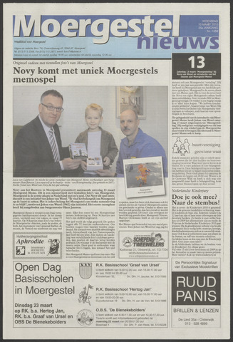 Weekblad Moergestels Nieuws 2010-03-10