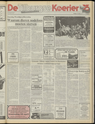 Weekblad De Tilburgse Koerier 1982-04-22
