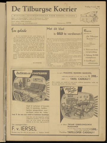 Weekblad De Tilburgse Koerier 1957-03-08