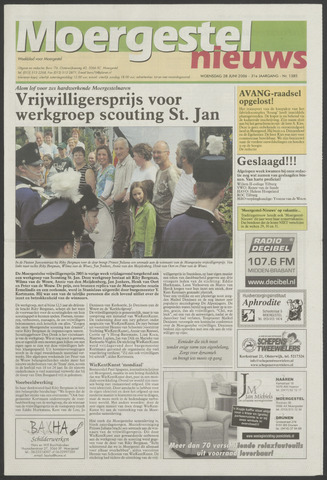 Weekblad Moergestels Nieuws 2006-06-28