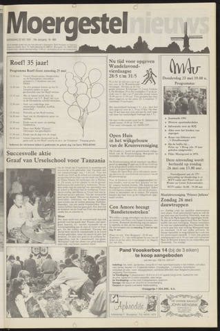 Weekblad Moergestels Nieuws 1991-05-22