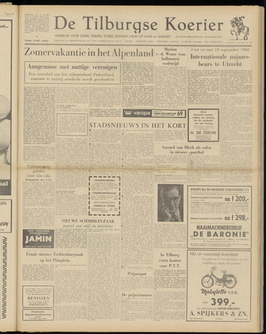 Weekblad De Tilburgse Koerier 1966-06-17