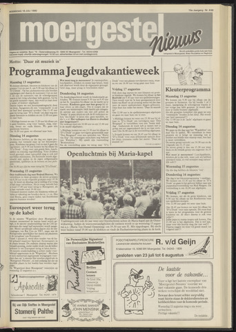 Weekblad Moergestels Nieuws 1990-07-18