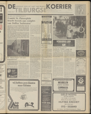 Weekblad De Tilburgse Koerier 1974-10-17