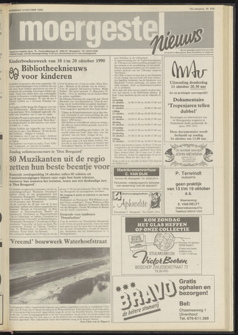Weekblad Moergestels Nieuws 1990-10-10