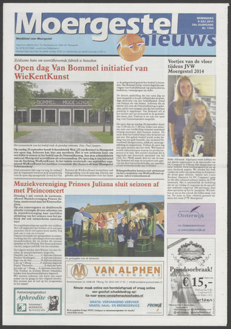 Weekblad Moergestels Nieuws 2014-07-09