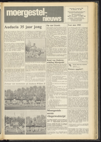 Weekblad Moergestels Nieuws 1983-08-17