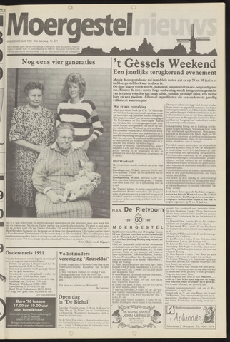 Weekblad Moergestels Nieuws 1991-06-05