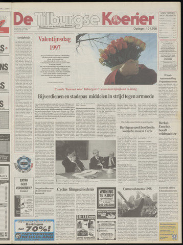 Weekblad De Tilburgse Koerier 1997-02-13