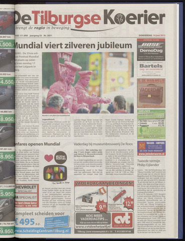 Weekblad De Tilburgse Koerier 2012-06-14