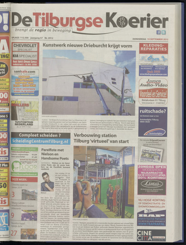 Weekblad De Tilburgse Koerier 2013-09-19