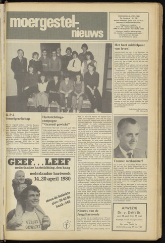 Weekblad Moergestels Nieuws 1980-04-09