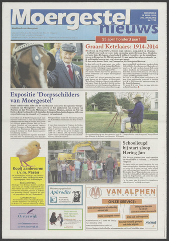 Weekblad Moergestels Nieuws 2014-04-16
