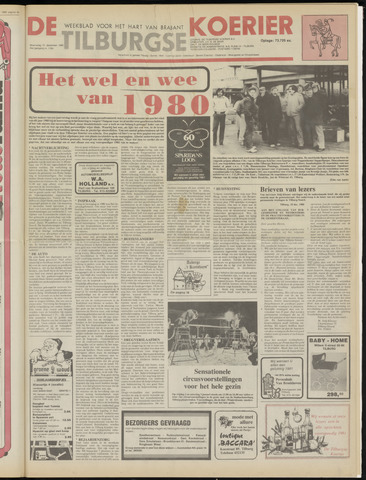 Weekblad De Tilburgse Koerier 1980-12-31