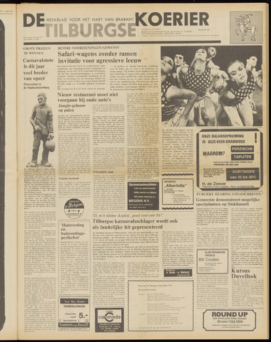 Weekblad De Tilburgse Koerier 1971-01-21