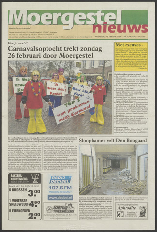 Weekblad Moergestels Nieuws 2006-02-15