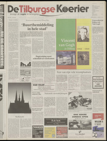 Weekblad De Tilburgse Koerier 2003-03-06