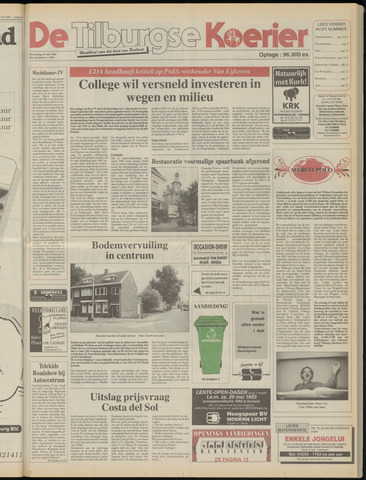 Weekblad De Tilburgse Koerier 1993-05-19