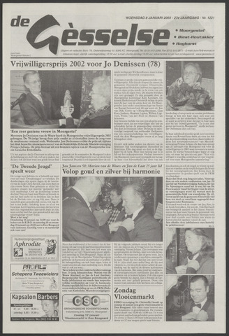 Weekblad Moergestels Nieuws 2003-01-08