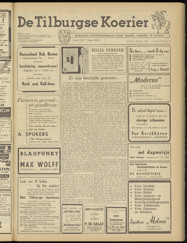 Weekblad De Tilburgse Koerier 1958-08-29