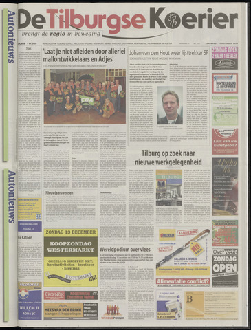 Weekblad De Tilburgse Koerier 2009-12-10