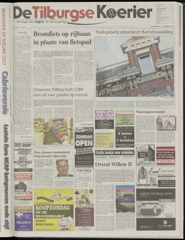 Weekblad De Tilburgse Koerier 2008-12-11
