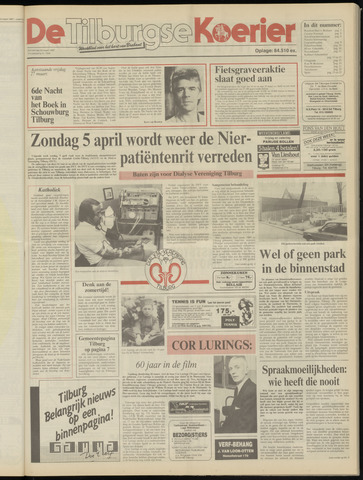 Weekblad De Tilburgse Koerier 1987-03-26