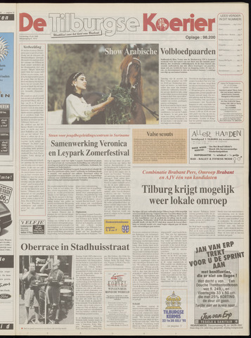 Weekblad De Tilburgse Koerier 1995-07-13