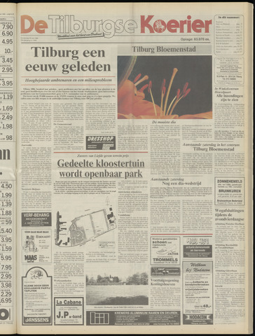 Weekblad De Tilburgse Koerier 1986-05-29