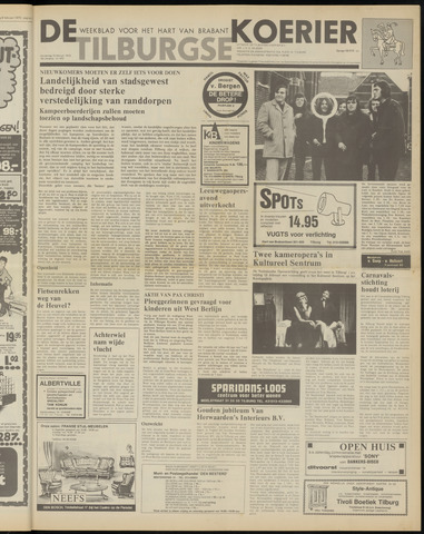 Weekblad De Tilburgse Koerier 1973-02-15