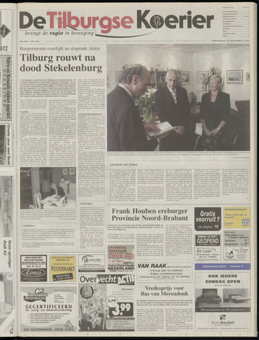 Weekblad De Tilburgse Koerier 2003-09-25
