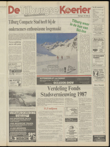 Weekblad De Tilburgse Koerier 1986-10-23