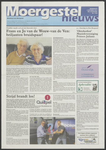 Weekblad Moergestels Nieuws 2013-10-02