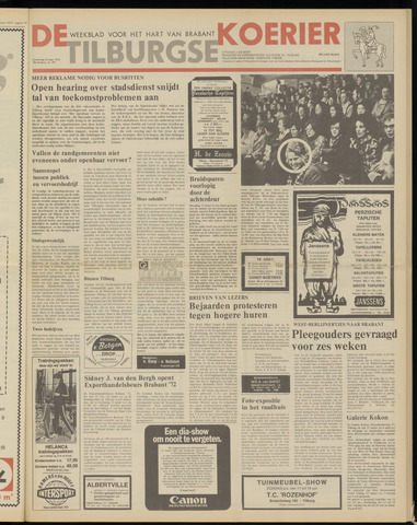 Weekblad De Tilburgse Koerier 1972-03-16