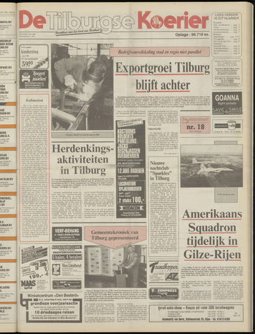 Weekblad De Tilburgse Koerier 1989-05-03