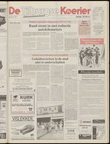 Weekblad De Tilburgse Koerier 1992-06-04