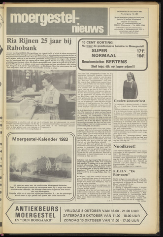 Weekblad Moergestels Nieuws 1982-10-06