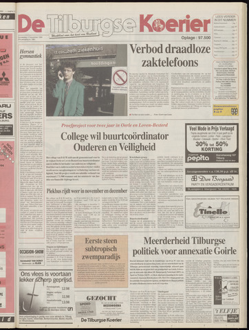 Weekblad De Tilburgse Koerier 1994-11-17