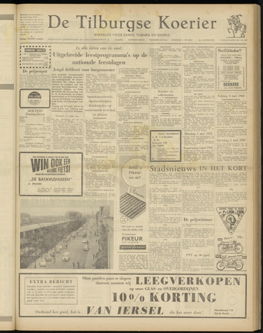 Weekblad De Tilburgse Koerier 1962-04-27