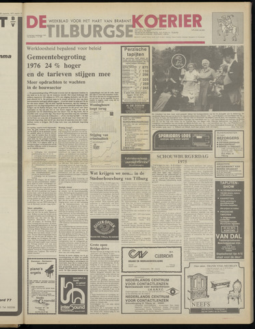 Weekblad De Tilburgse Koerier 1975-09-04