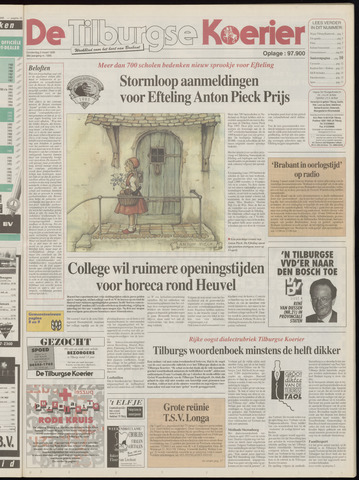 Weekblad De Tilburgse Koerier 1995-03-02